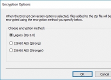 Encryption Options