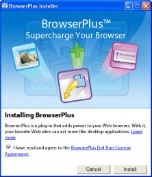 BrowserPlus Installer
