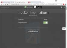 Tracker Info