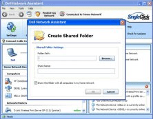 Create a shared folder!