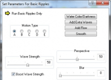 Setting Parameters For Basic Ripples