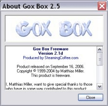 About Gox Box