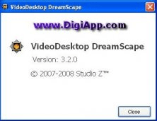 About Video Desktop DreamScape