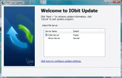 IObit Live Update