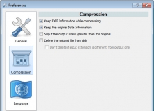 Compression Preferences