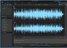 Audio Editing Window