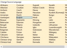Source Languages