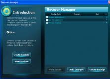 Recover Manager