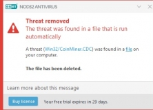 Threat Removed