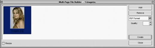 Multi-Page File Builder