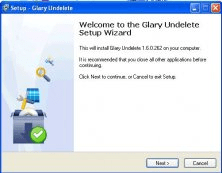 Setup wizard