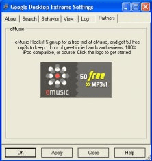 Google Desktop Extreme Partners