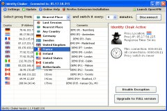Selecting proxy