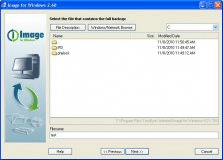 Image for Windows screenshot