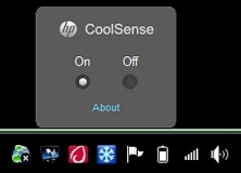 Hp coolsense что это