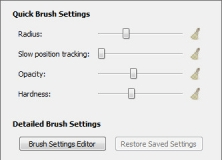Quick Brush Settings