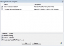 Manage Network Adapter