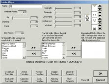Player Creator