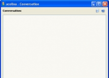 Conversation Screen