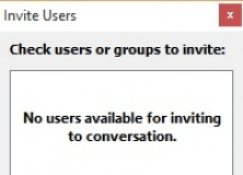Invite users