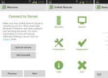 Client App: Initial Screen - Main Menu - Basic Input