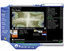 Windows Media Player 9.0: Playing