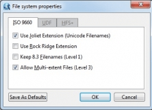 File System Properties
