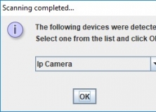 Scanning for video Devices