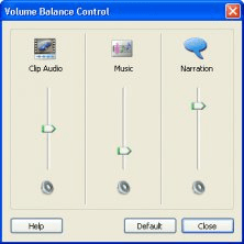 Volume Balance Control