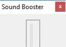 Sound Booster Volume Slider