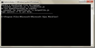 Command prompt window