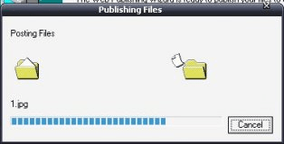 Transfering files to your webhosting account