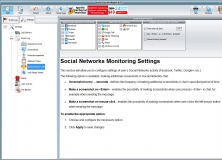 Social Network Monitoring