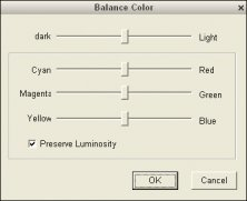 Balance Color Option