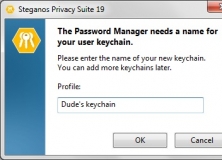 New Keychain
