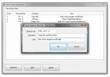 User interface