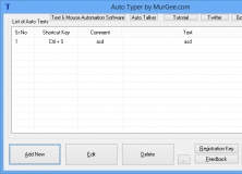 auto typer murgee free download
