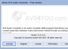 AVS Audio Converter About