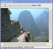 Image Preview Window
