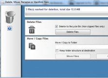Deleting duplicated files
