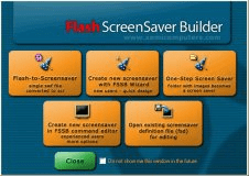 Flash ScreenSaver