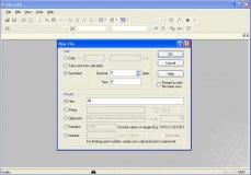 New File Option