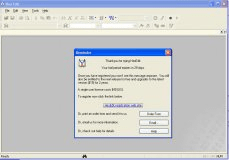 Start Window