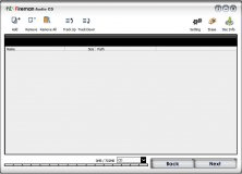 Audio CD Burning Wizard