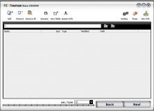 Data CD/DVD Burning Wizard