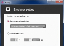 Emulator Settings