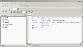 MicroCode Studio Plus: screenshots - Software Informer