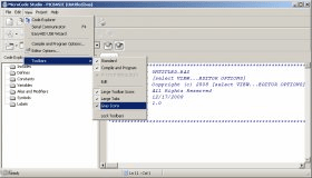 MicroCode Studio Plus: screenshots - Software Informer