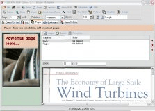 PDF pages viewer