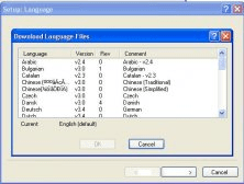 Languages Available for Downloading